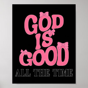 Poster Deus É Boa Arco Cristã Jesus Irmã Dau