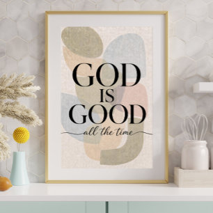 Poster DEUS É BOM Cristão
