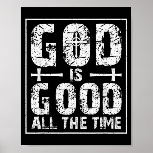 Poster Deus É Bom O Tempo Todo