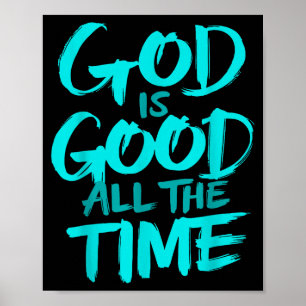 Poster Deus É Bom O Tempo Todo