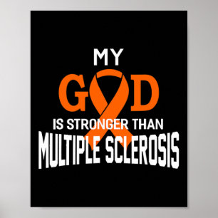 Poster Deus É Mais Forte Do Que A Sensibilização Para A E