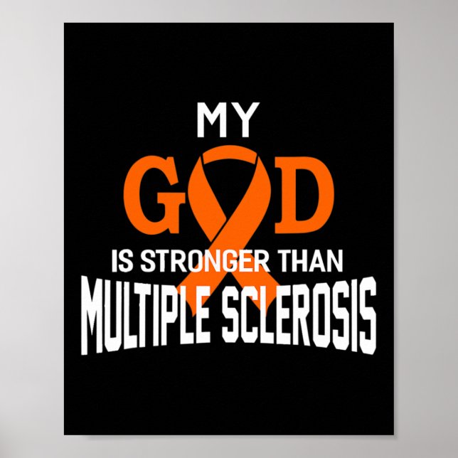 Poster Deus É Mais Forte Do Que A Sensibilização Para A E (Frente)