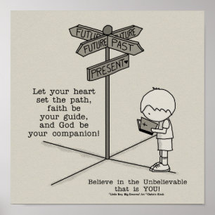 Póster Deus é seu companheiro