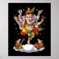 Deus Elefante do Hinduísmo Ganesha
