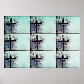 Póster Deus elétrico