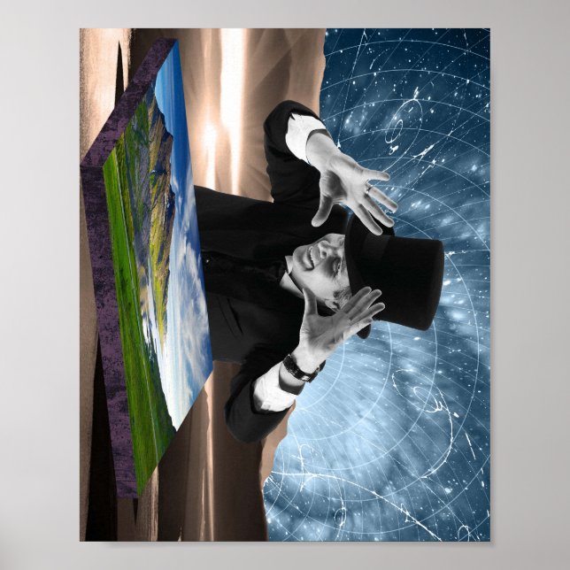 Poster Deus está tocando 2 (Frente)