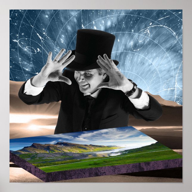 Poster Deus está tocando 2 (Frente)