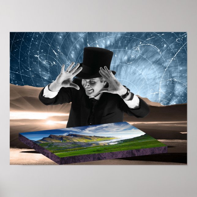 Poster Deus está tocando 2 (Frente)