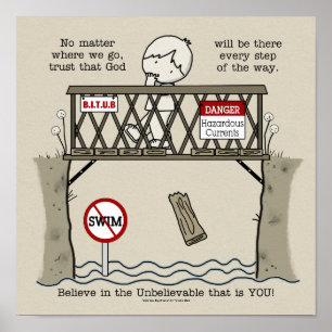 Poster Deus Estará Lá