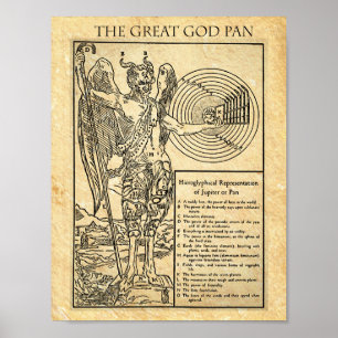 PÓSTER DEUS EXCELENTE PAN