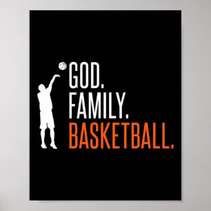 Poster Deus Família Esboço