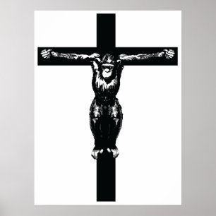 Póster Deus Fez o Homem de Deus