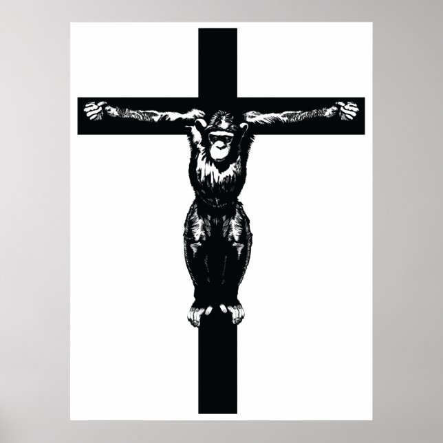 Póster Deus Fez o Homem de Deus (Frente)