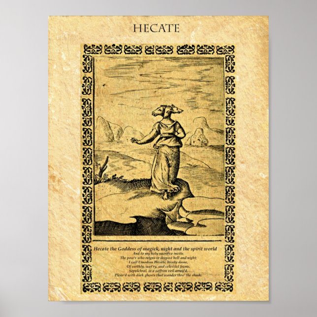 POSTER DEUS HECATE (Frente)