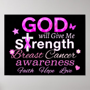 Poster DEUS Me Dará Força