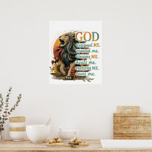 Poster Deus Me Projetou...