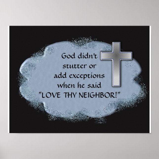 Póster Deus não gaguejou (Frente)