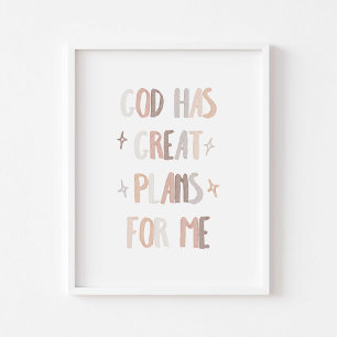 Poster Deus Neutro de Aquarela tem planos de excelente pa