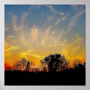 Póster deus pinta o céu