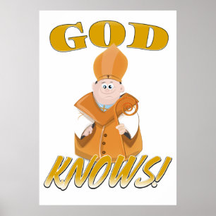 Poster Deus Sabe!