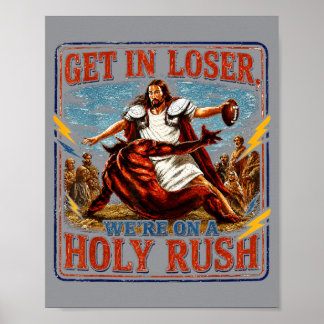 Poster Deus Sobre Todas as Coisas