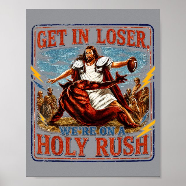 Poster Deus Sobre Todas as Coisas (Frente)