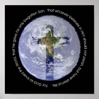 Poster Deus tanto amava o mundo