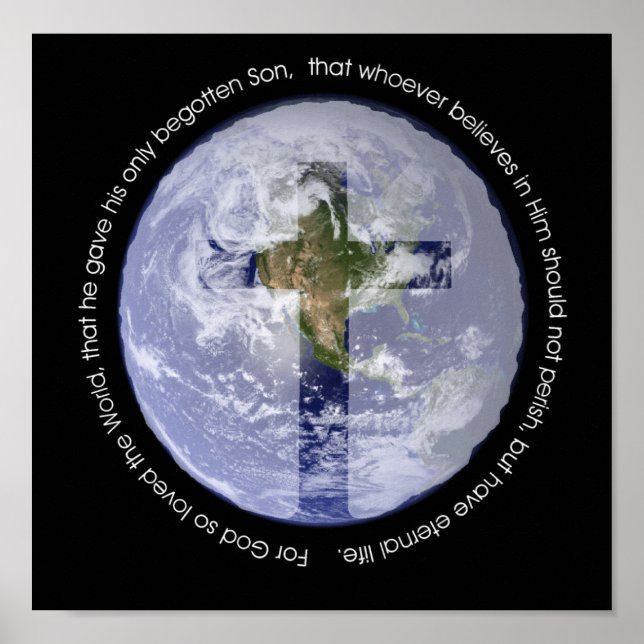 Poster Deus tanto amava o mundo (Frente)