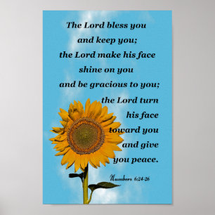 Poster Deus te abençoe