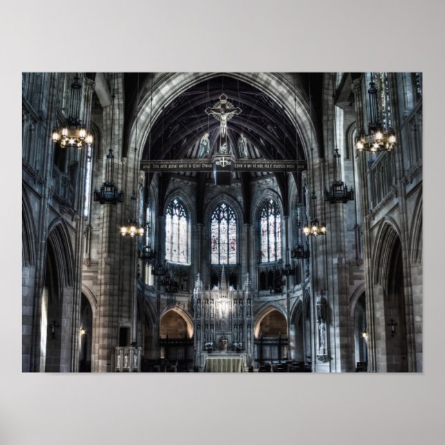 Póster Deus Velocidade (Frente)