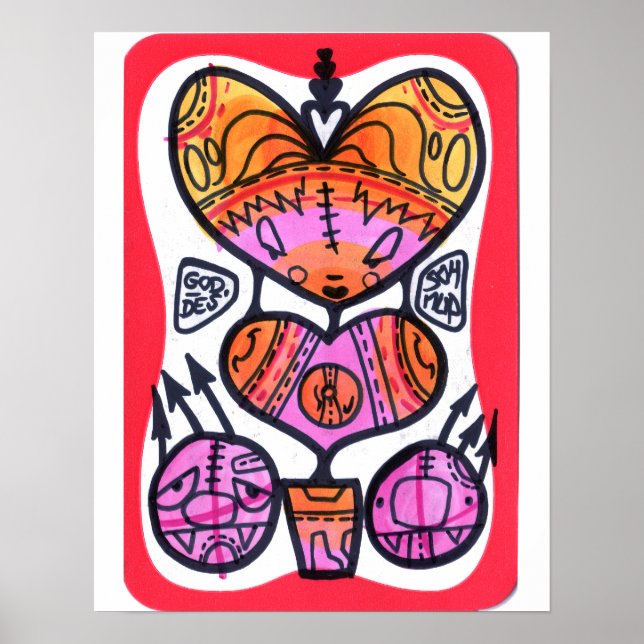 Poster deusa (Frente)