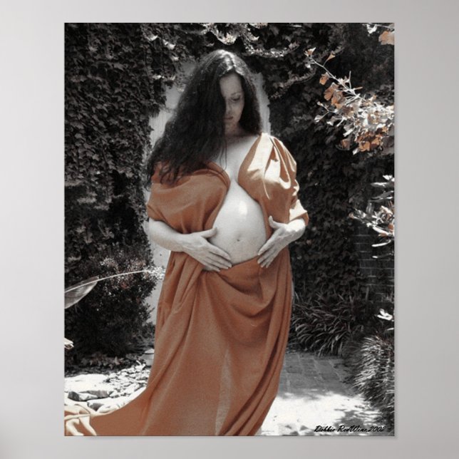 Póster Deusa (Frente)