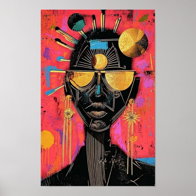 Poster Deusa (Frente)