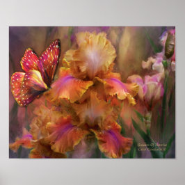 Póster Deusa Da Arte Sunrise Poster/Impressão