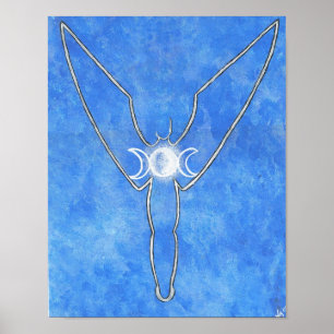 Poster deusa da ascensão