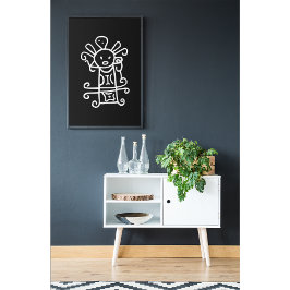 Poster Deusa da Chuva: Petrologia da Fertilidade e da Vid