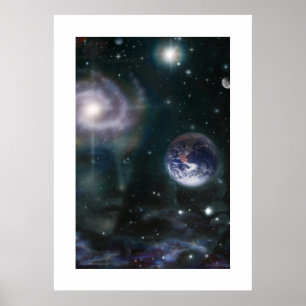 Póster Deusa da estrela