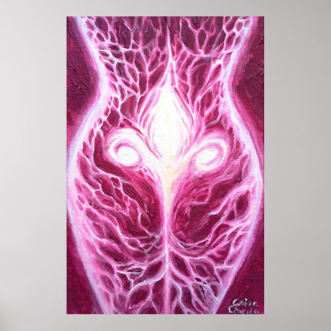 Poster Deusa da fertilidade (Frente)