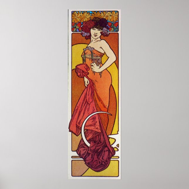 Póster Deusa da Flor do Sol (Frente)