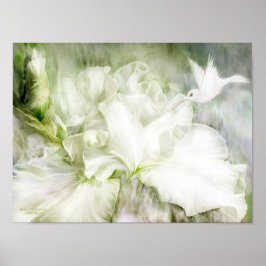 Poster Deusa Da Innocência Iris Art Poster/Impressão