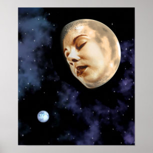Poster deusa da lua