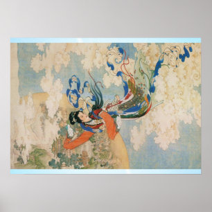 Poster Deusa da Lua Chinesa