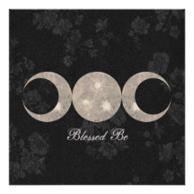 Deusa da Lua Tripla do Orgulho das Bruxas