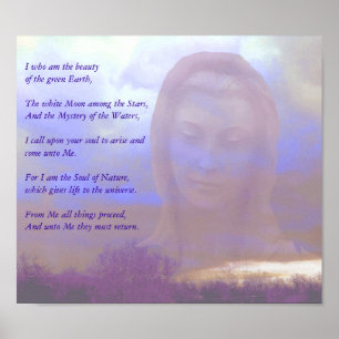 Póster Deusa da mãe