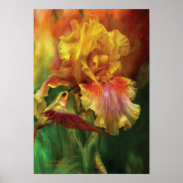 Poster Deusa de Fogo Poster/Impressão