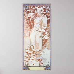 Póster Deusa de inverno