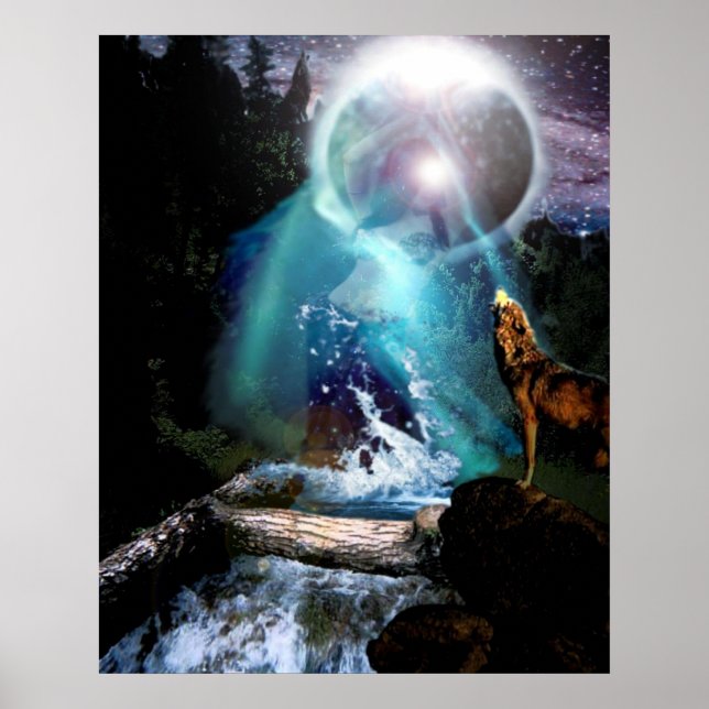 Póster Deusa De La Lune (Frente)