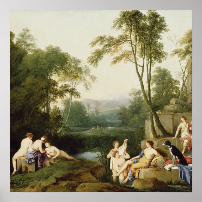 Poster Deusa Diana (Frente)