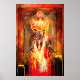 Poster Deusa do Fogo PELE