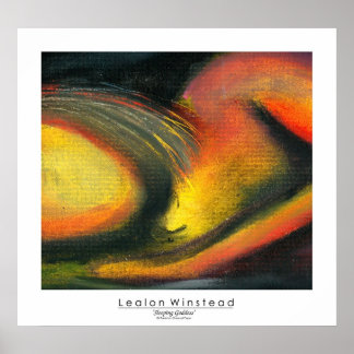 Póster "Deusa Dormindo"